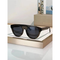 BVLGARI 40054 Bulgari Black Aviator  Sunglasses ✨
