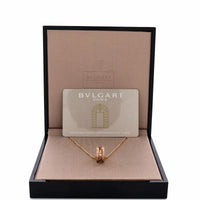 BVLGARI B.zero1 Small Necklace ✨