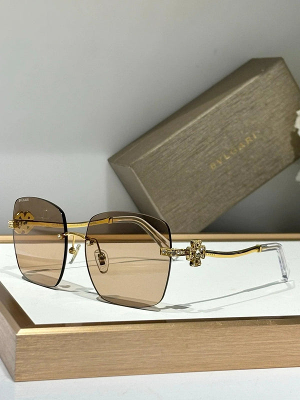 Bvlgari  Butterfly 6173-B 2014/M8 Gold  Women's Sunglasses ✨