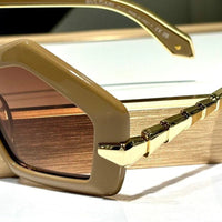 Bvlgari BV40003 Serpenti Geometric Sunglasses ✨