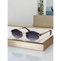 BVLGARI BV40010U Gold Butterfly Metal Sunglasses ✨