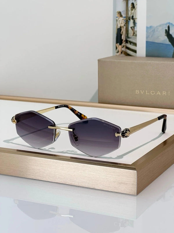 BVLGARI BV40010U Gold Butterfly Metal Sunglasses ✨