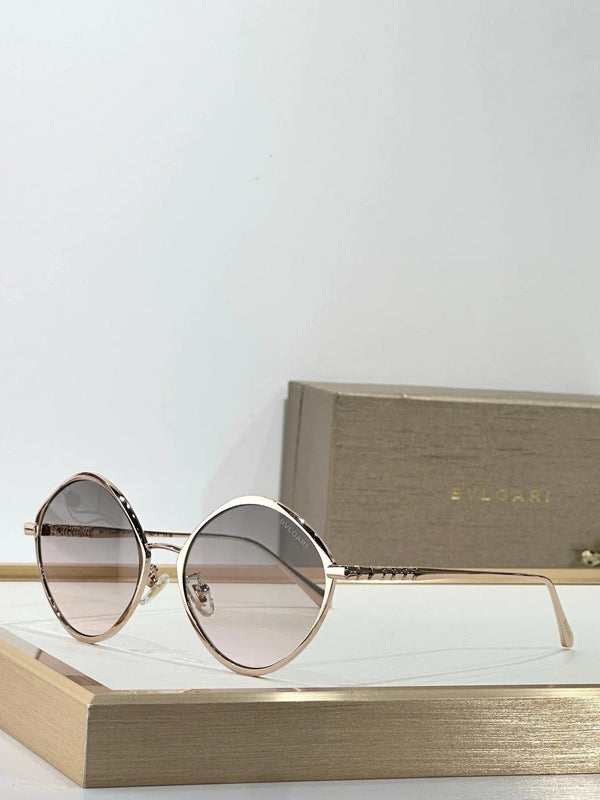 BVLGARI BV40010U Gold Butterfly Metal Sunglasses ✨