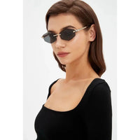 BVLGARI BV40010U Gold Butterfly Metal Sunglasses ✨
