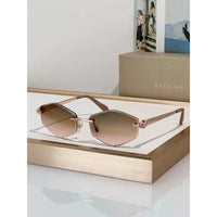 BVLGARI BV40010U Gold Butterfly Metal Sunglasses ✨