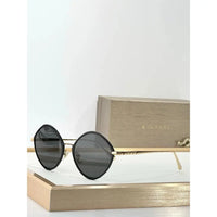 BVLGARI BV40010U Gold Butterfly Metal Sunglasses ✨