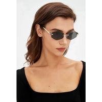 BVLGARI BV40010U Gold Butterfly Metal Sunglasses ✨