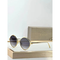 BVLGARI BV40010U Gold Butterfly Metal Sunglasses ✨
