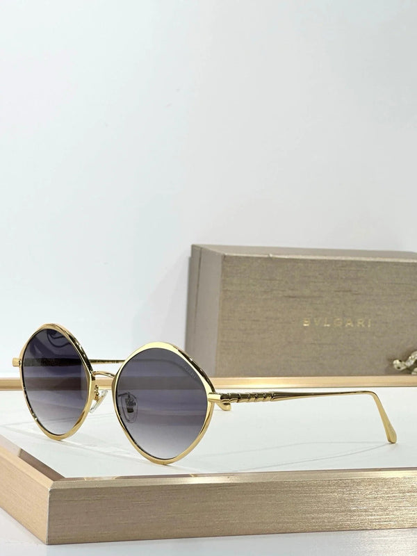 BVLGARI BV40010U Gold Butterfly Metal Sunglasses ✨