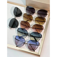 BVLGARI BV40010U Gold Butterfly Metal Sunglasses ✨