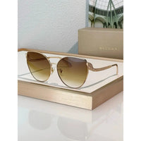 BVLGARI BV40010U Gold Butterfly Metal Sunglasses ✨