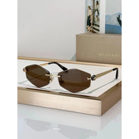BVLGARI BV40010U Gold Butterfly Metal Sunglasses ✨