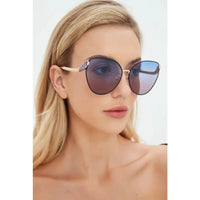 BVLGARI BV40010U Gold Butterfly Metal Sunglasses ✨