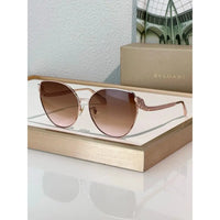 BVLGARI BV40010U Gold Butterfly Metal Sunglasses ✨