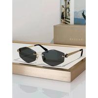 BVLGARI BV40010U Gold Butterfly Metal Sunglasses ✨