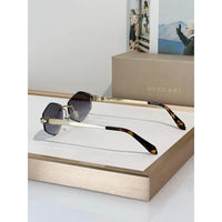 BVLGARI BV40010U Gold Butterfly Metal Sunglasses ✨