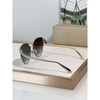 BVLGARI BV40010U Gold Butterfly Metal Sunglasses ✨