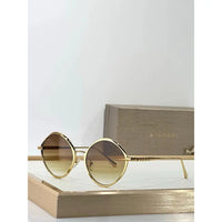 BVLGARI BV40010U Gold Butterfly Metal Sunglasses ✨