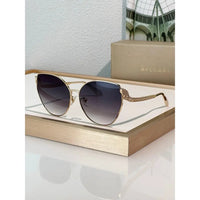 BVLGARI BV40010U Gold Butterfly Metal Sunglasses ✨