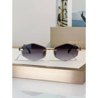 BVLGARI BV40010U Gold Butterfly Metal Sunglasses ✨
