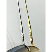 BVLGARI BV40010U Gold Butterfly Metal Sunglasses ✨