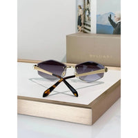 BVLGARI BV40010U Gold Butterfly Metal Sunglasses ✨