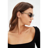 BVLGARI BV40010U Gold Butterfly Metal Sunglasses ✨