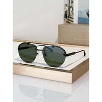 BVLGARI BV40052U Octo Finissimo aviator titanium Sunglasses ✨