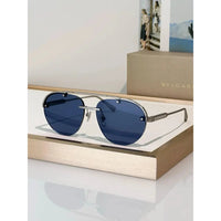 BVLGARI BV40052U Octo Finissimo aviator titanium Sunglasses ✨