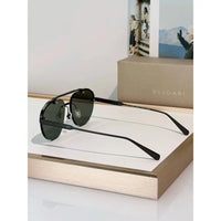 BVLGARI BV40052U Octo Finissimo aviator titanium Sunglasses ✨