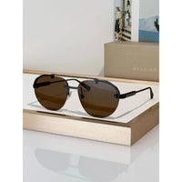BVLGARI BV40052U Octo Finissimo aviator titanium Sunglasses ✨