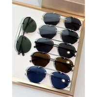 BVLGARI BV40052U Octo Finissimo aviator titanium Sunglasses ✨