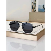 BVLGARI BV40052U Octo Finissimo aviator titanium Sunglasses ✨