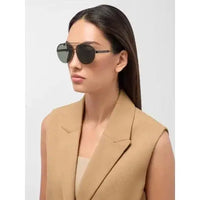 BVLGARI BV40052U Octo Finissimo aviator titanium Sunglasses ✨