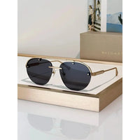 BVLGARI BV40052U Octo Finissimo aviator titanium Sunglasses ✨