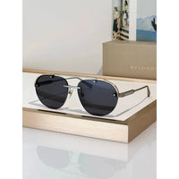 BVLGARI BV40052U Octo Finissimo aviator titanium Sunglasses ✨