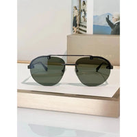 BVLGARI BV40052U Octo Finissimo aviator titanium Sunglasses ✨