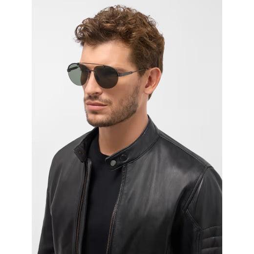 BVLGARI BV40052U Octo Finissimo aviator titanium Sunglasses ✨