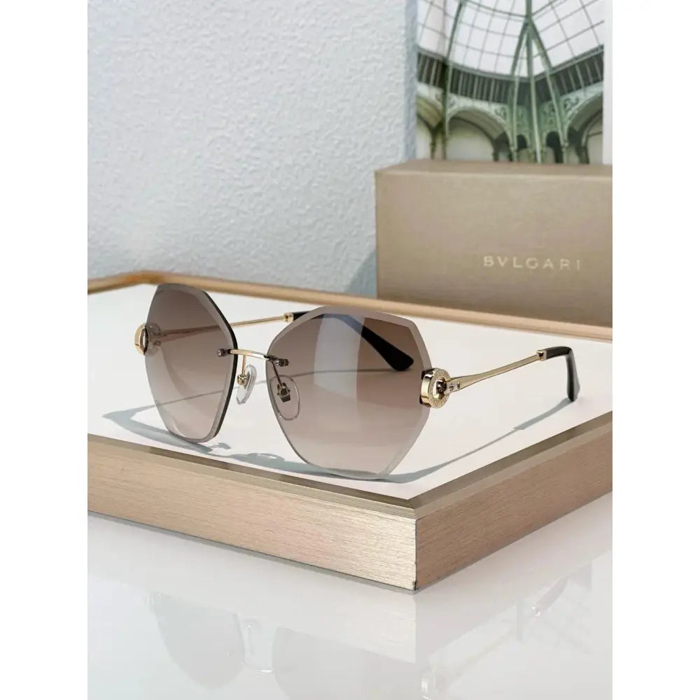 BVLGARI BV6105B Square / Oversized Sunglasses ✨