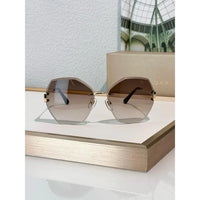 BVLGARI BV6105B Square / Oversized Sunglasses ✨