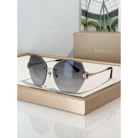 BVLGARI BV6105B Square / Oversized Sunglasses ✨