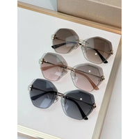 BVLGARI BV6105B Square / Oversized Sunglasses ✨