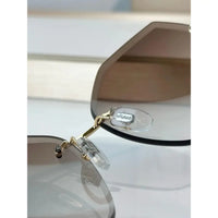 BVLGARI BV6105B Square / Oversized Sunglasses ✨
