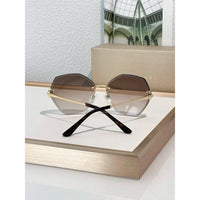 BVLGARI BV6105B Square / Oversized Sunglasses ✨
