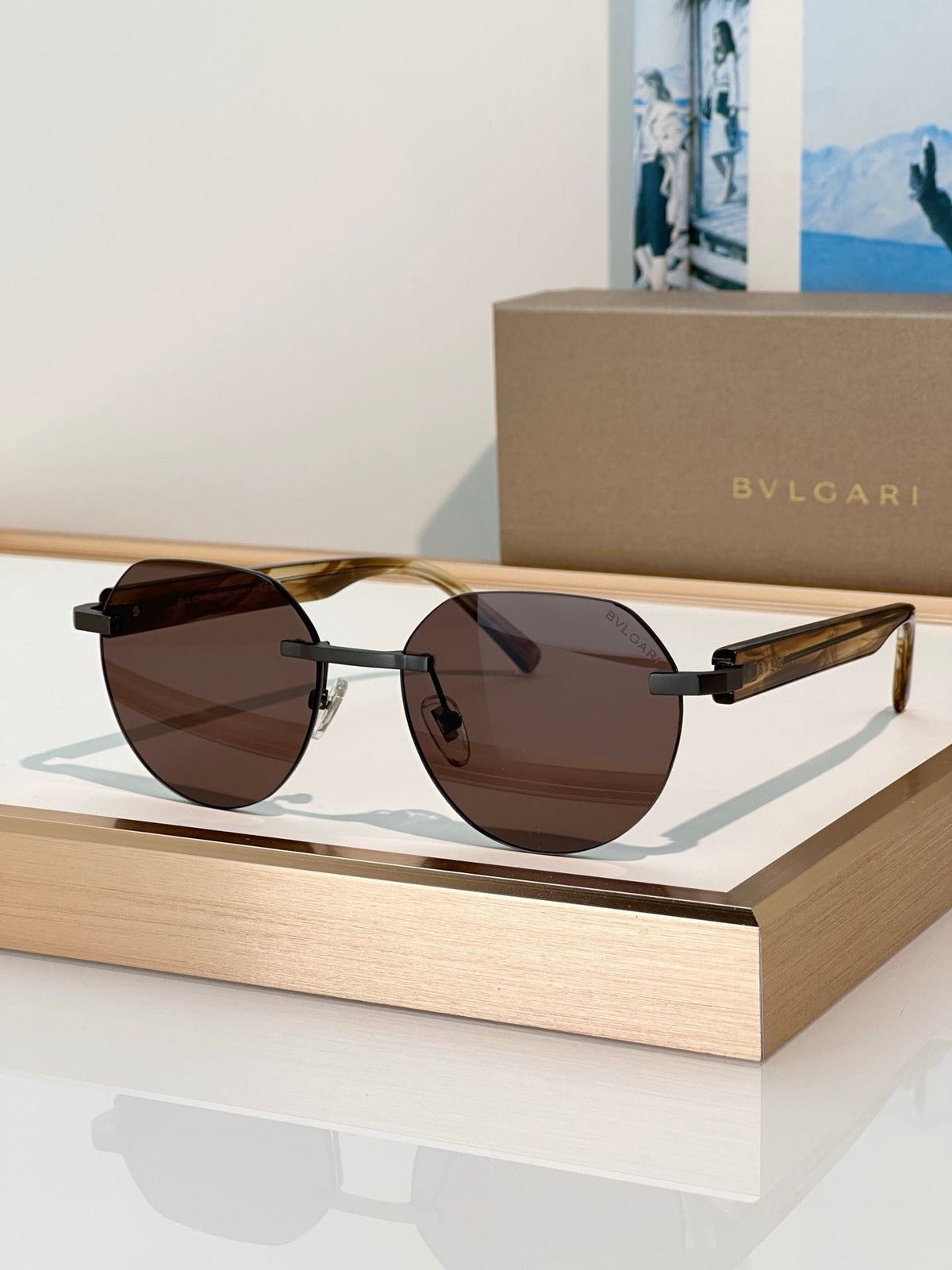 Bvlgari Octo Finissimo BV 40101U Sunglasses ✨