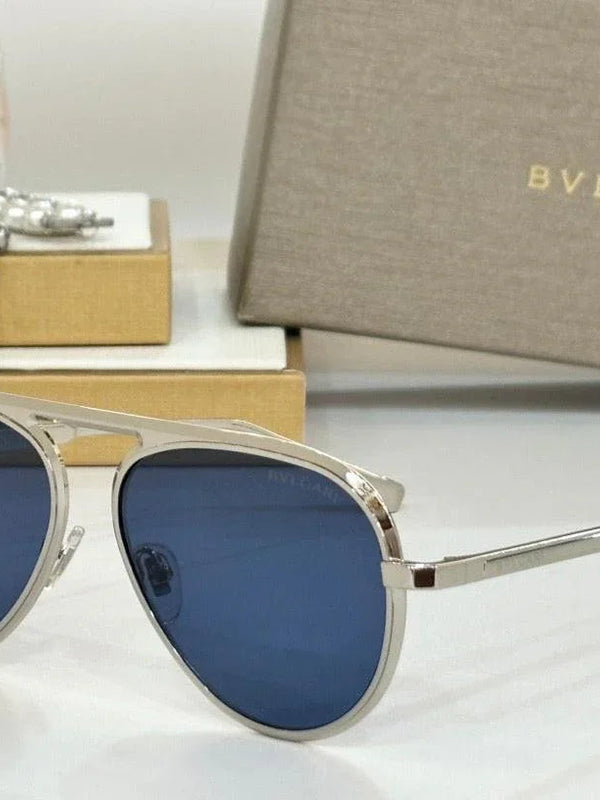 BVLGARI Octo Finissimo Pilot Sunglasses ✨