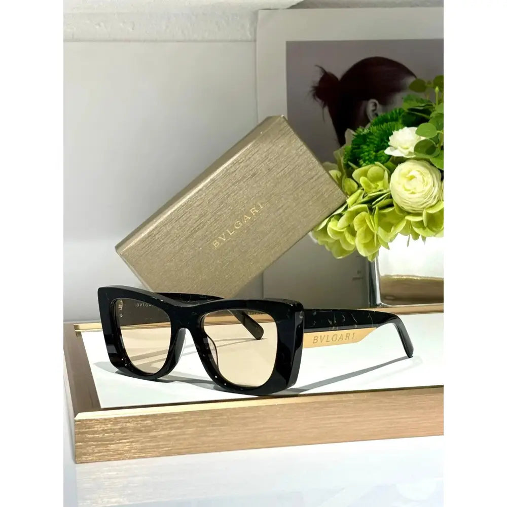 BVLGARI Roma BV40038I 01A Women's Sunglasses ✨