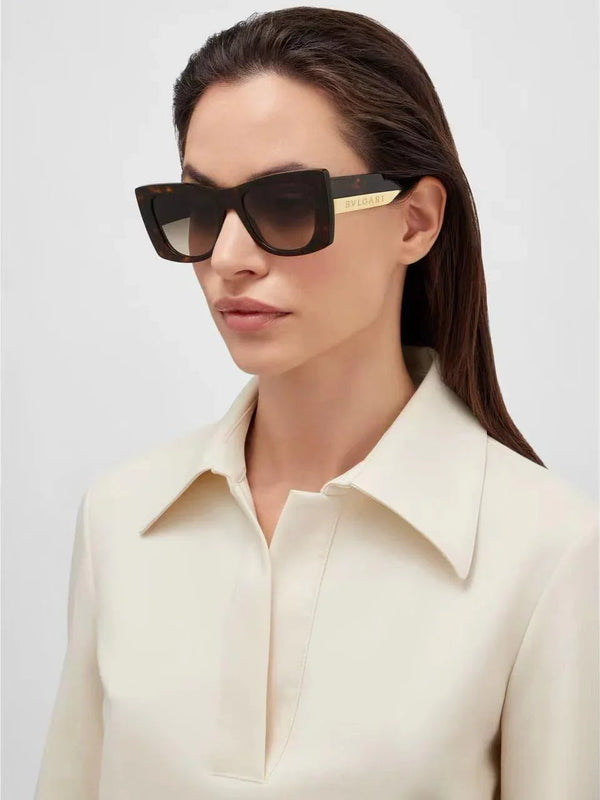 BVLGARI Roma BV40038I 01A Women's Sunglasses ✨