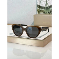 BVLGARI Bvlgari Serpenti BV50003I 001 Serpenti 51MM Cat-Eye Women's Sunglasses ✨