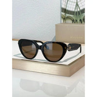 BVLGARI Bvlgari Serpenti BV50003I 001 Serpenti 51MM Cat-Eye Women's Sunglasses ✨